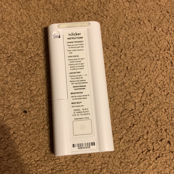 iclicker+ - Picture 2 of 2